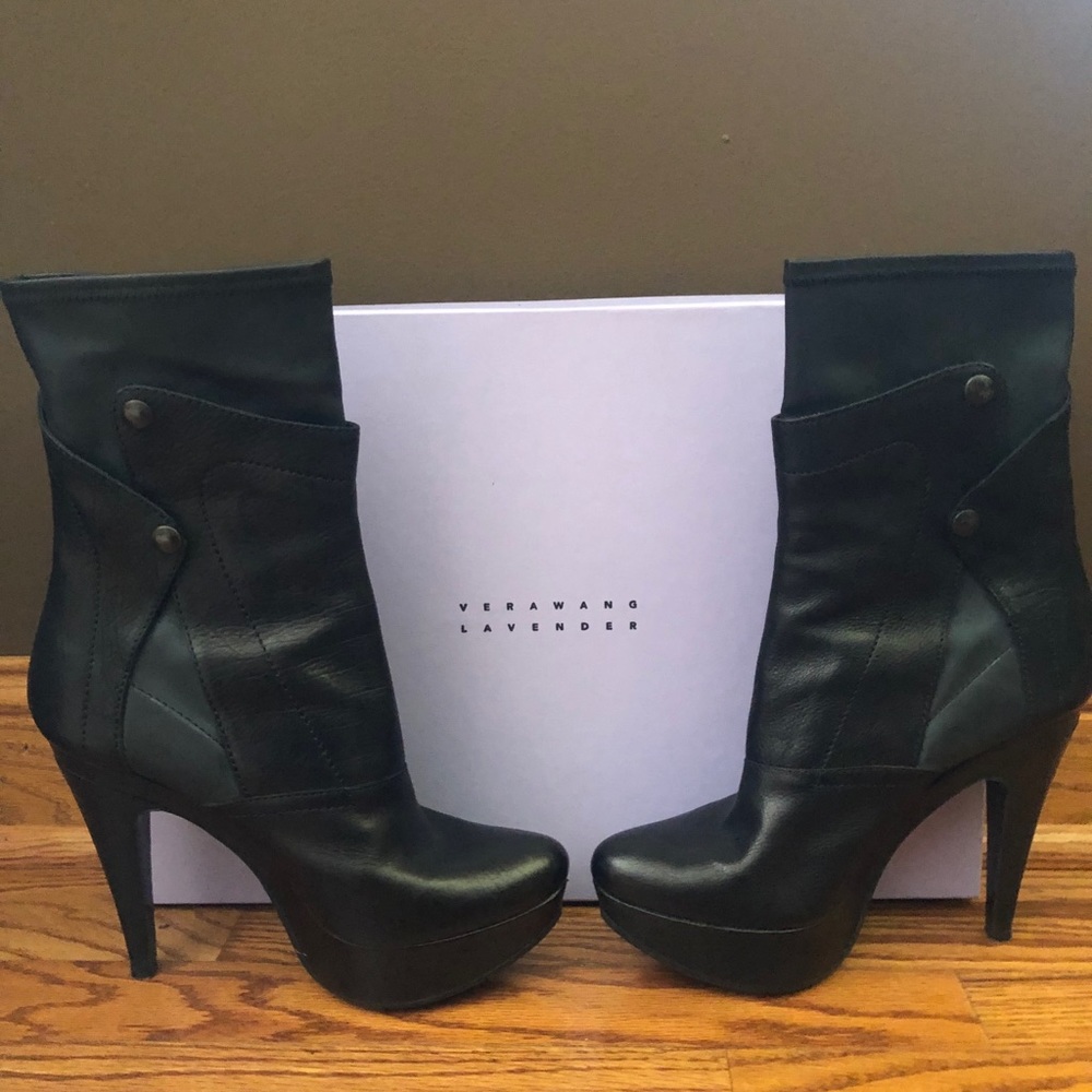 Holiday SALE - Vera Wang Fiona ankle boots, sexy and chic